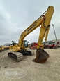 Back corner of used Excavator,Back corner of used Komatsu Excavator,Used Excavator for Sale